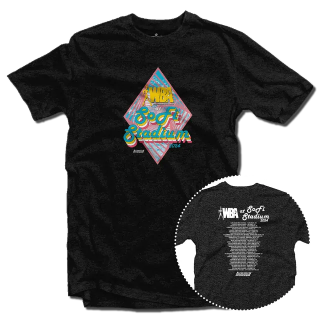 2024 WBA at SoFi T-Shirt