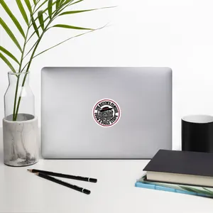 Nation’s Famous Vinyl Bubble-Free Sticker