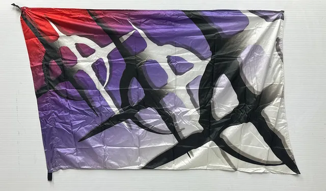 2025 Carolina Crown Show Flag - Purple