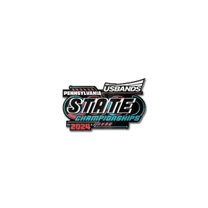 2024 USBands Pennsylvania State Championship Pin
