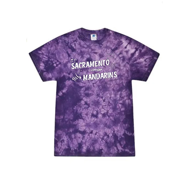 Tie-Dye Shirt - Mandarins