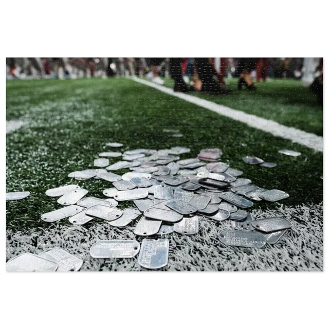 Dog Tags Puzzle (1000 Piece)