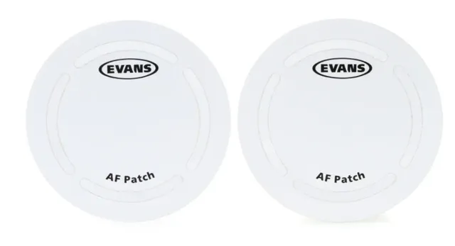 Evans Bass Drum Patches
