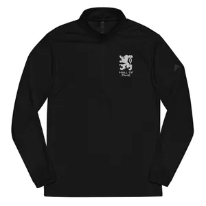 BAC Hall of Fame Adidas Quarter Zip Pullover