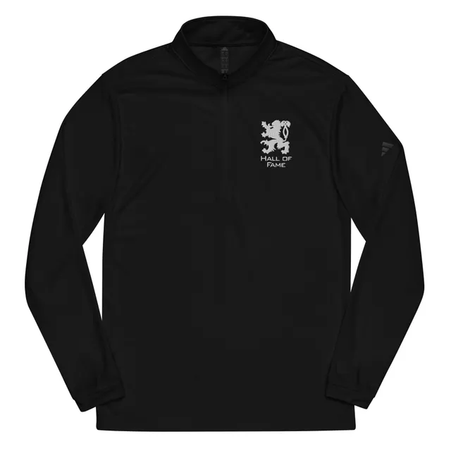 BAC Hall of Fame Adidas Quarter Zip Pullover