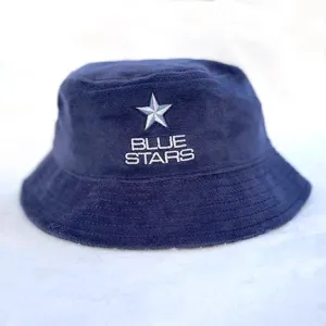 Velour Bucket Hat