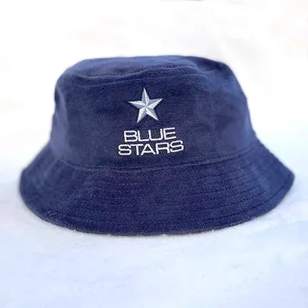 Velour Bucket Hat