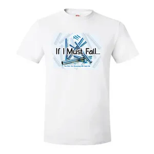 2025 Show Shirt - If I Must Fall - Mandarins