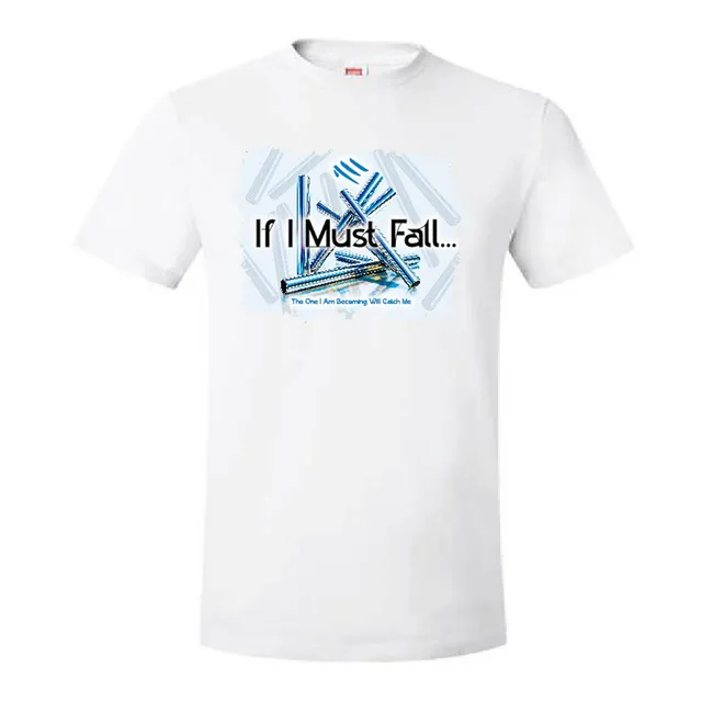 2025 Show Shirt - If I Must Fall - Mandarins