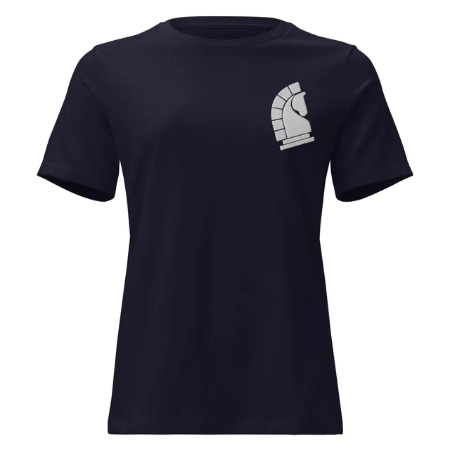 Embroidered Goathead Women's T-Shirt