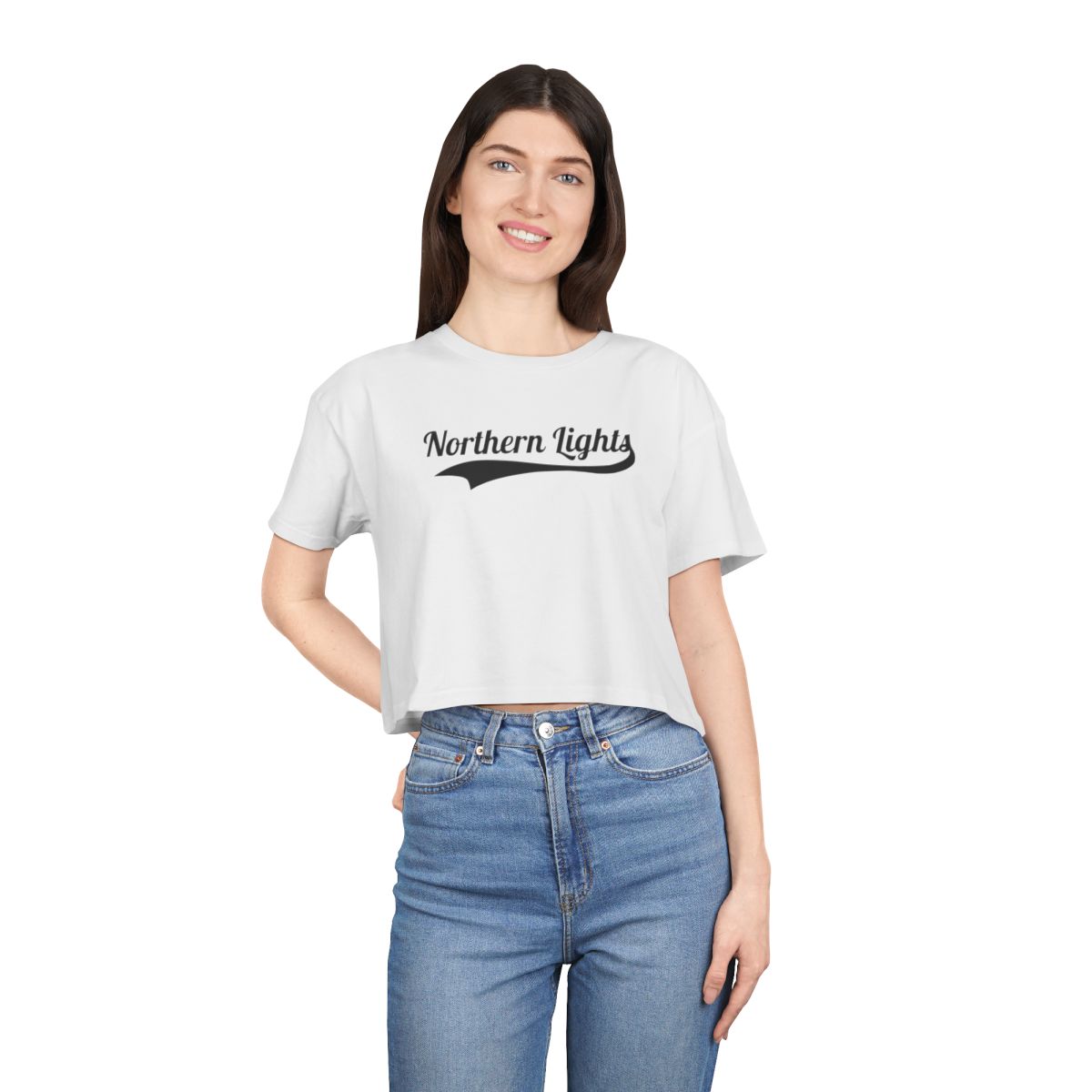 Vintage Crop Top