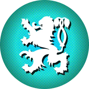 2025 Blue Waldo Sticker