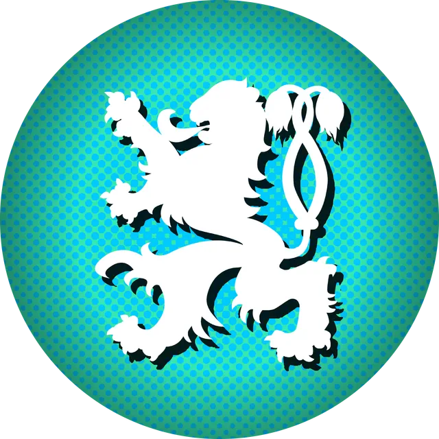 2025 Blue Waldo Sticker