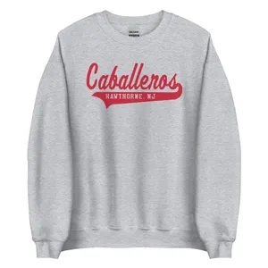 Red Classic Swish Unisex Crewneck