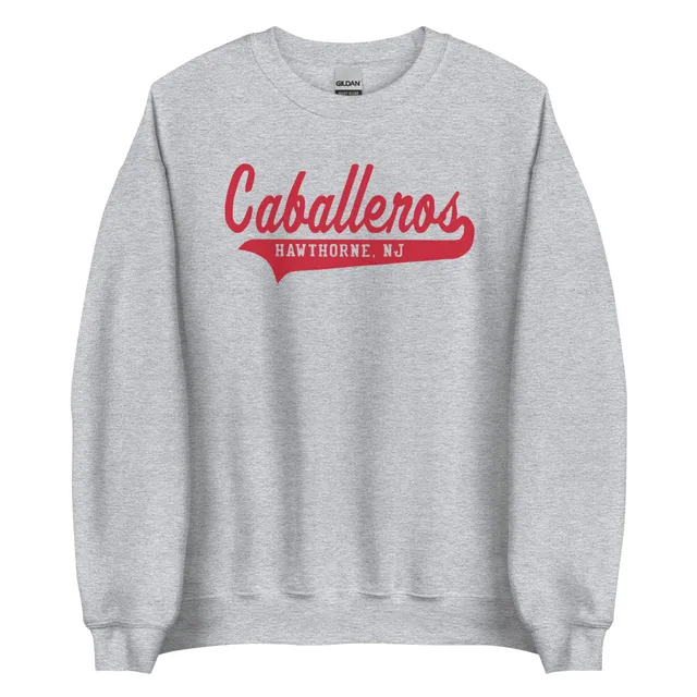 Red Classic Swish Unisex Crewneck