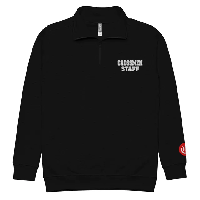 Staff Unisex fleece pullover