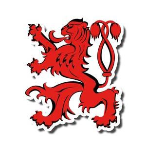 Red Waldo Magnet