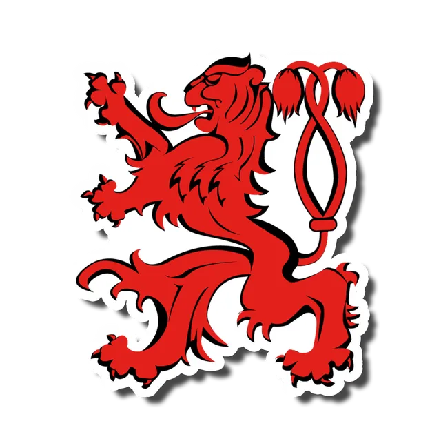 Red Waldo Magnet