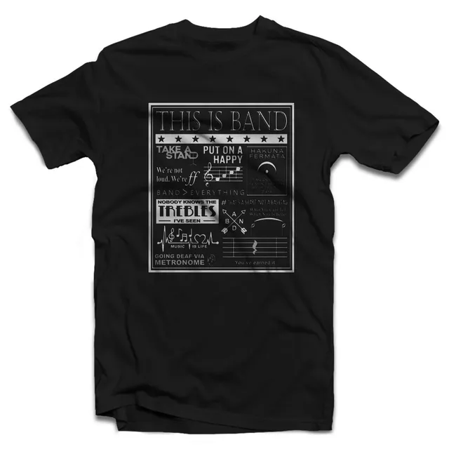 This is Band T-Shirt