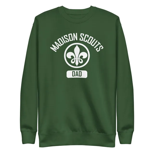 Scouts Dad Sweatshirt