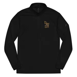 50th Club Unity Quarter zip pullover