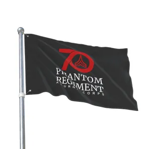 PRAC Double Sided Flag