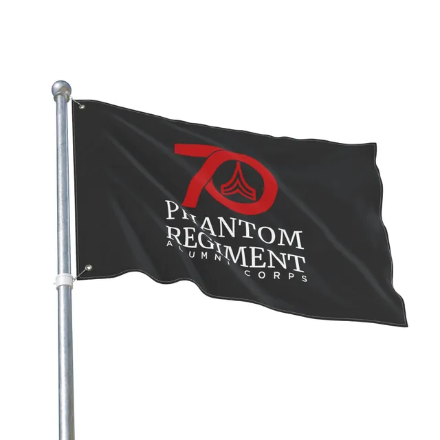 PRAC Double Sided Flag