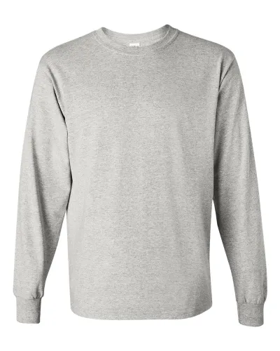 Heavy Cotton Long Sleeve T-Shirt | East Eagles - LR