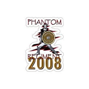 2008 Standing Man Sticker