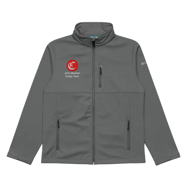 John Meehan's Columbia soft shell jacket