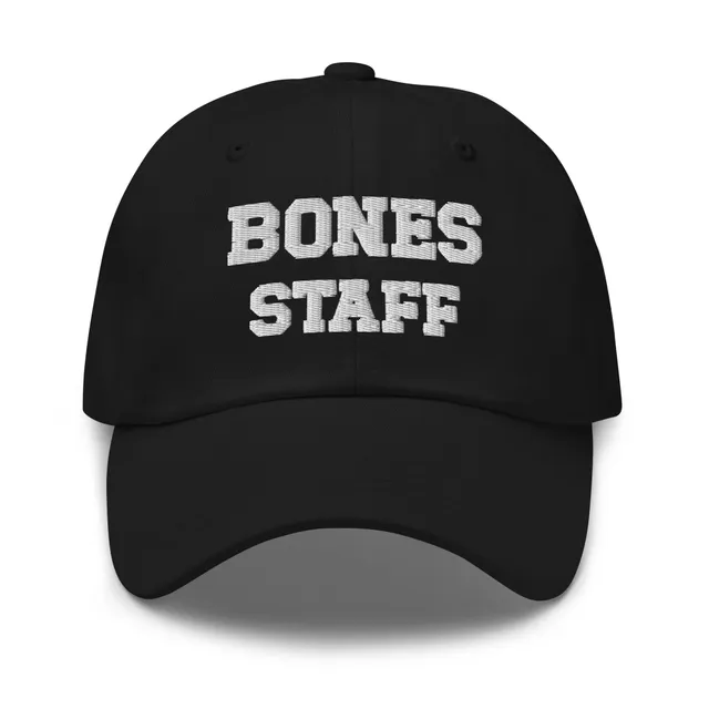 Bones Staff Dad hat