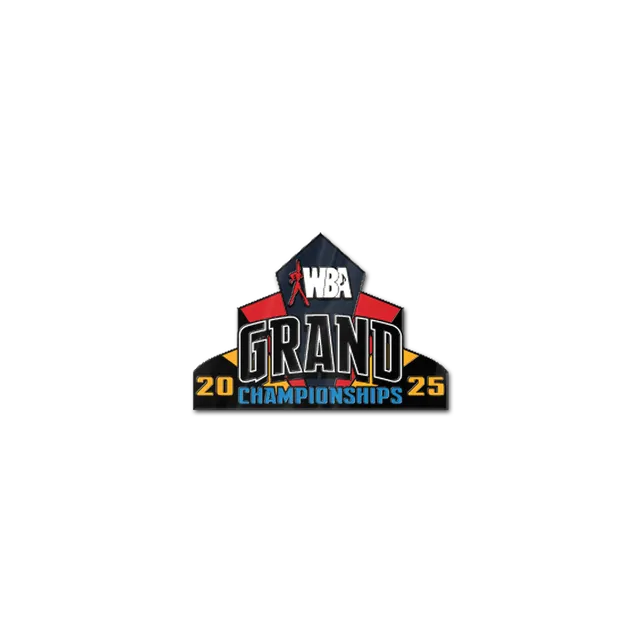 2025 WBA Grand Championships Pin