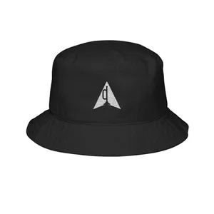 Embroidered Delta Bucket Hat