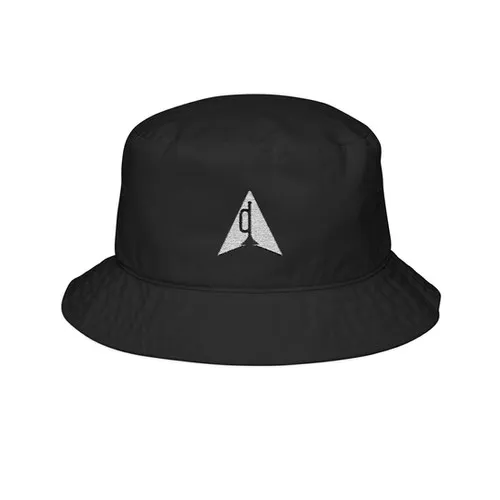 Embroidered Delta Bucket Hat