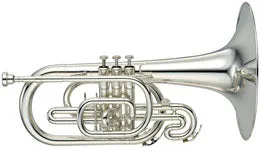 Yamaha Marching F Mellophone (Used)