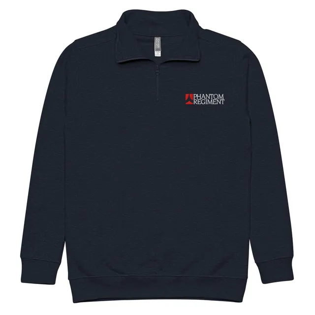 Navy Quarter Zip