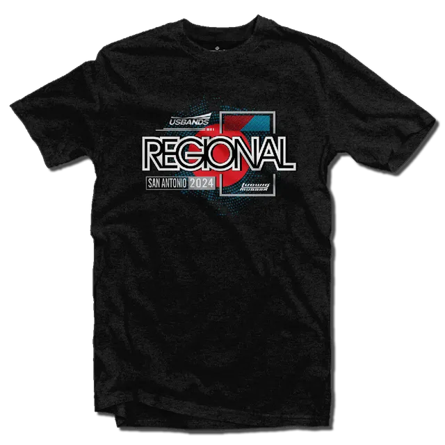 2024 USBands San Antonio Regional T-Shirt