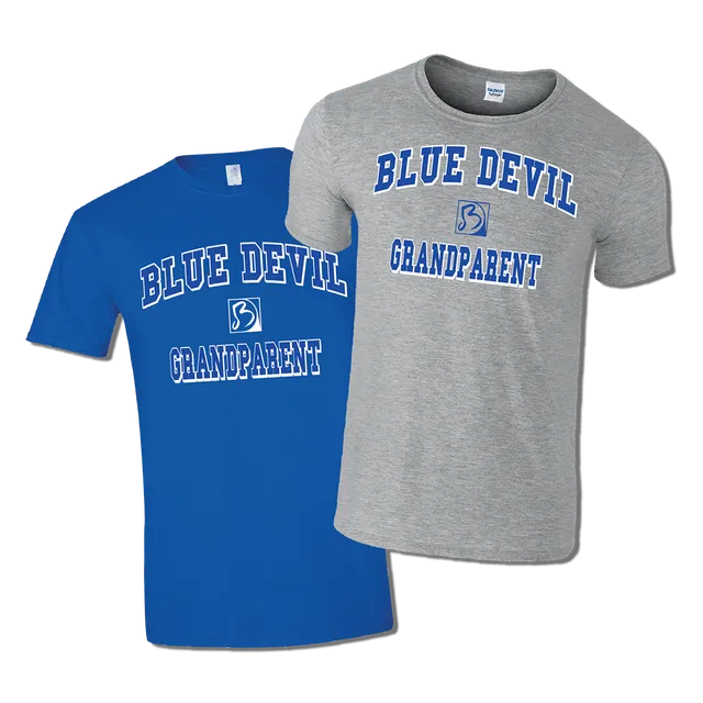 Blue Devils Grandparent T-Shirt