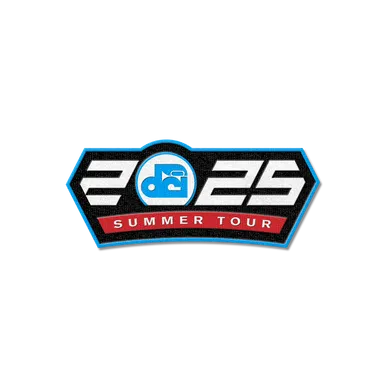 DCI 2025 Tour Patch