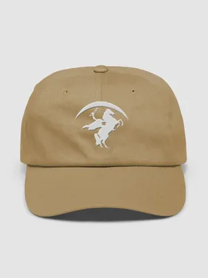 RHR Logo Baseball Hat - White Stitching