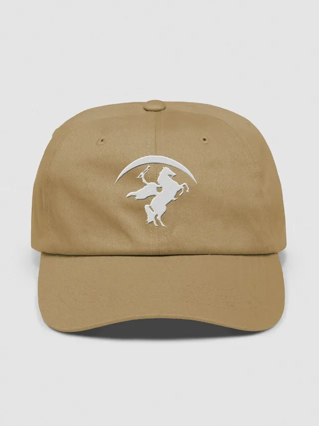 RHR Logo Baseball Hat - White Stitching