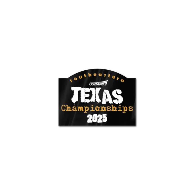 2025 USBands Southeastern Texas Championships Pin