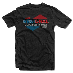 2025 USBands Austin Regional T-Shirt