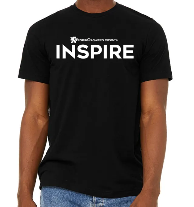 Inspire Guard - Classic Black T-Shirt