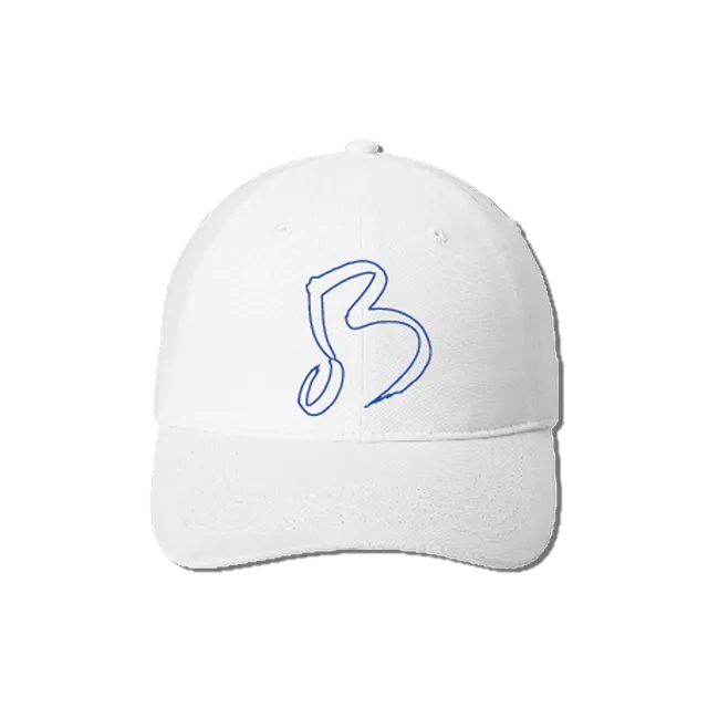 Blue Devils Solo B White Cap