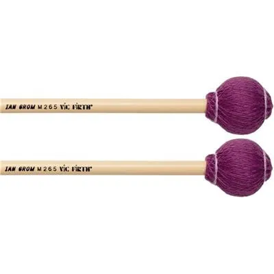Vic Firth M265 Ian Grom Vibraphone Mallets -  Medium Soft