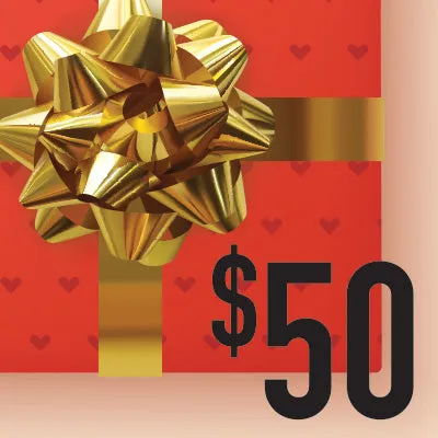 Colts Mall Gift Card - $50