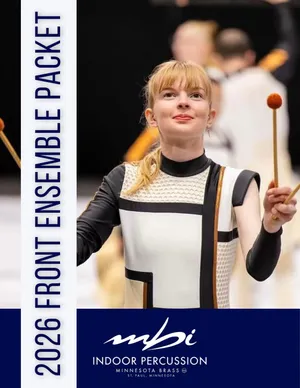 2026 MBI Indoor Percussion Front Ensemble Exercise Packet (No Audition Registration)