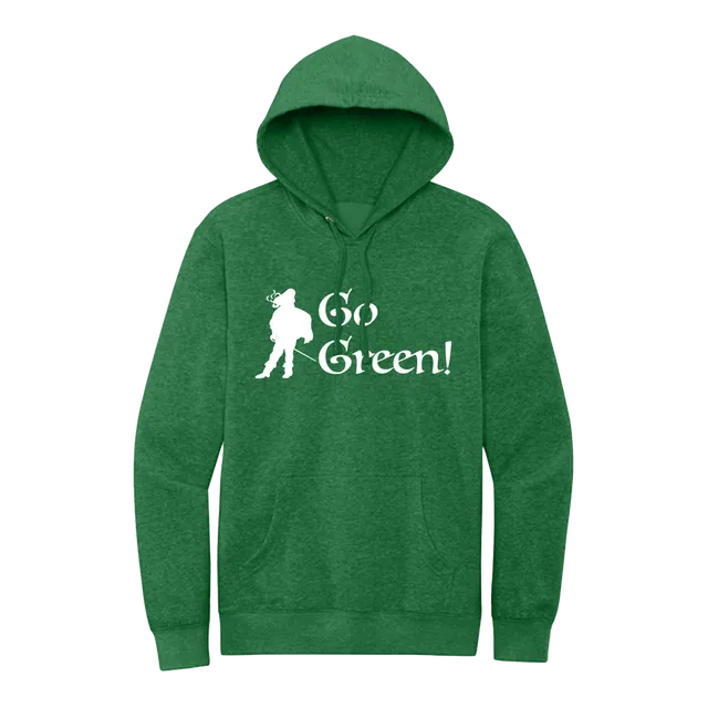Cavaliers Go Green Hoodie