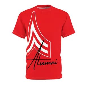 Alumni Wrap Tee - Red